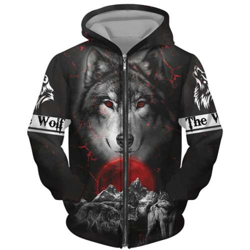 Black Mountain Wolf Jacket