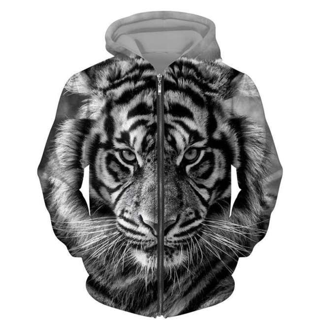 Tiger Face Jacket