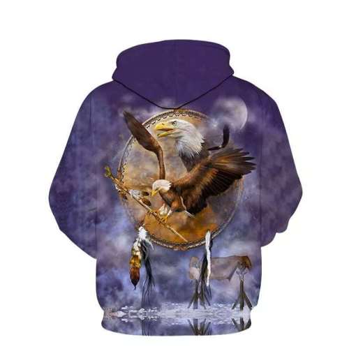 American Eagle Purple Hoodie