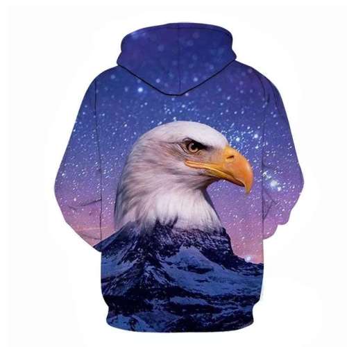 Blue American Eagle Hoodie