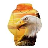 American Eagle Yellow Hoodie