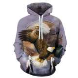 Purple American Eagle Hoodie