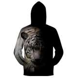 Tiger Print Jacket Mens