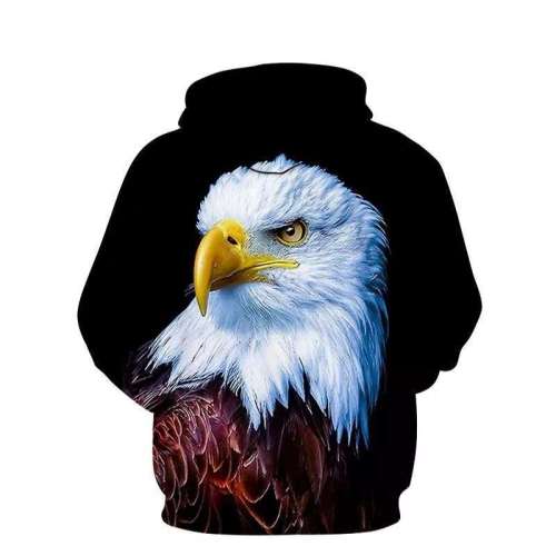 American Eagle Black Hoodie