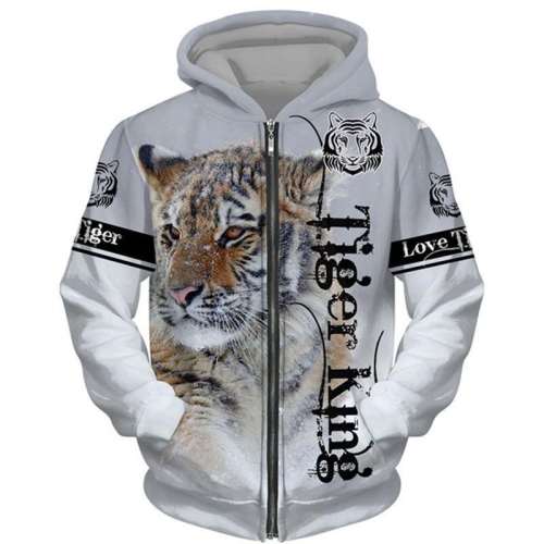 Tiger Jacket Mens