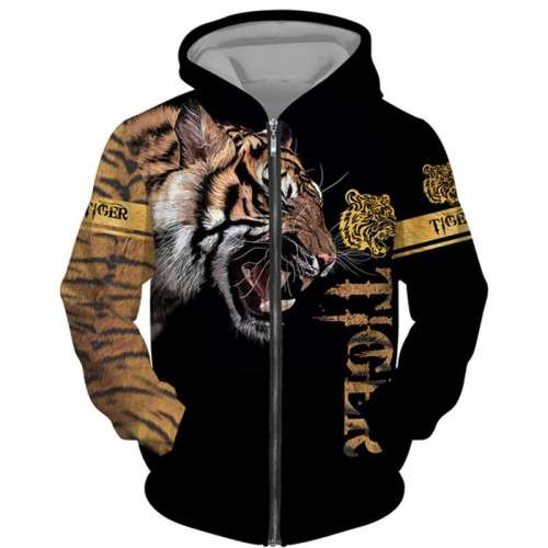 Black Tiger Jacket
