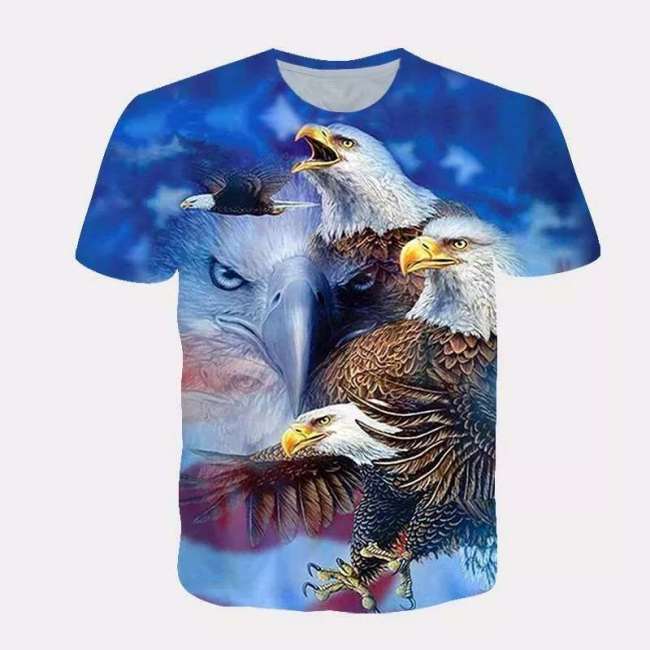 Eagle T shirt Design