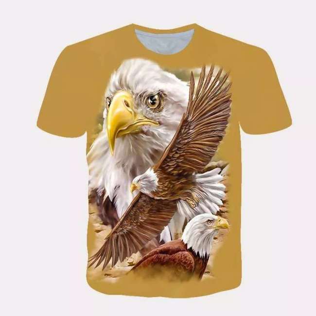 American Eagle Yellow Shirt