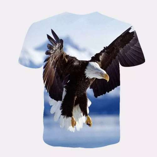 American Eagle Blue Shirt