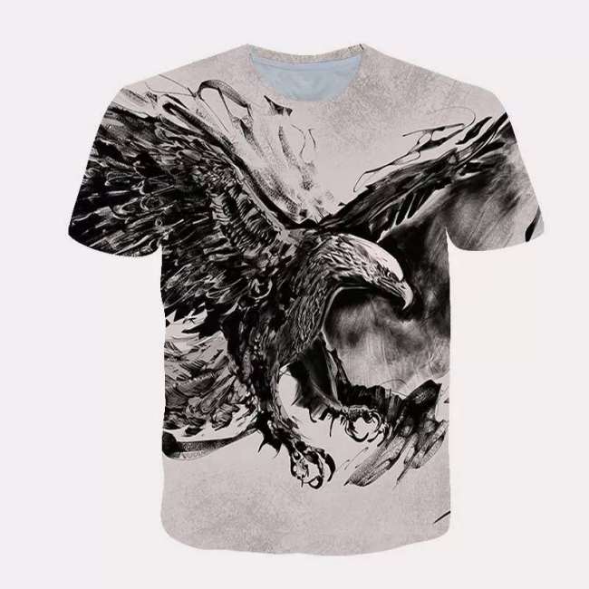 American Eagle Grey Shirt