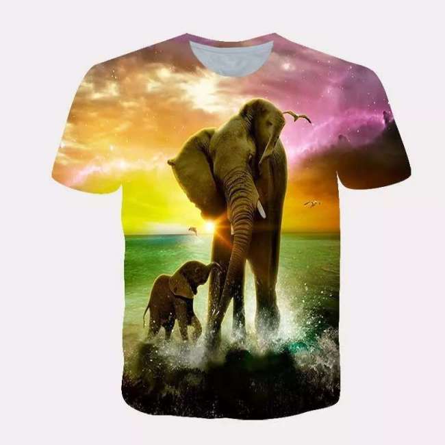 Elephants T shirt
