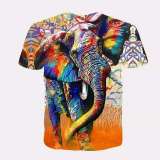Colorful Elephant Shirt