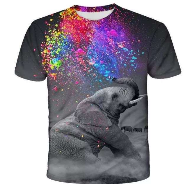 Elephant Grey Colour Shirt