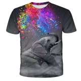 Galaxy Elephant T-Shirt