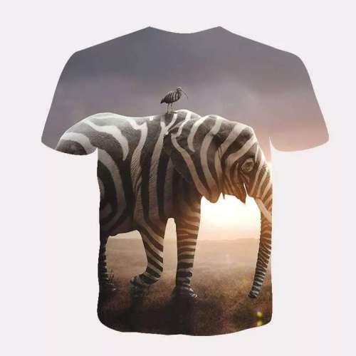 Elephant Shirt Design