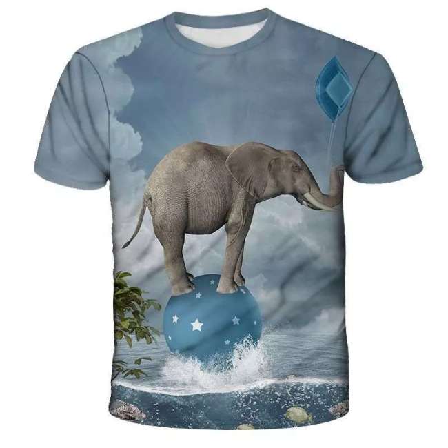 Elephant T shirt