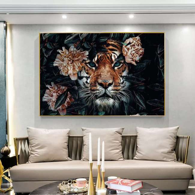 Tiger Face Painting