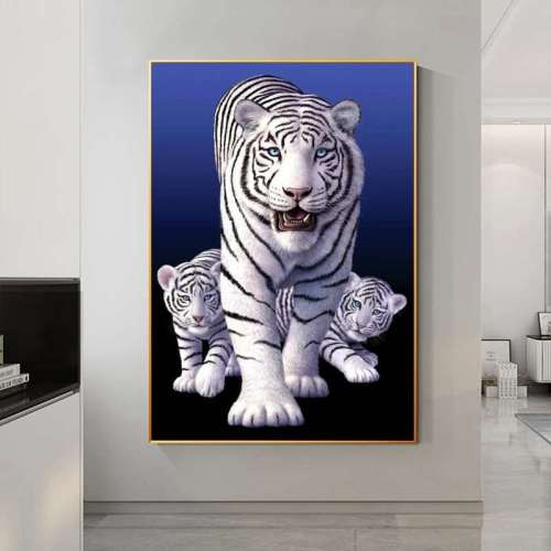 Tiger Wall Art Canvas