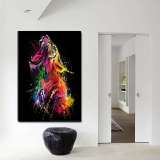 Tiger Cartoon Painting