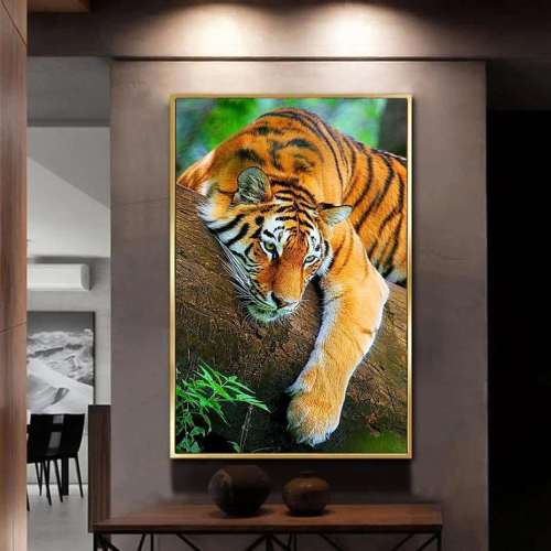 The Tiger Poster