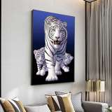 Tiger Wall Art Canvas