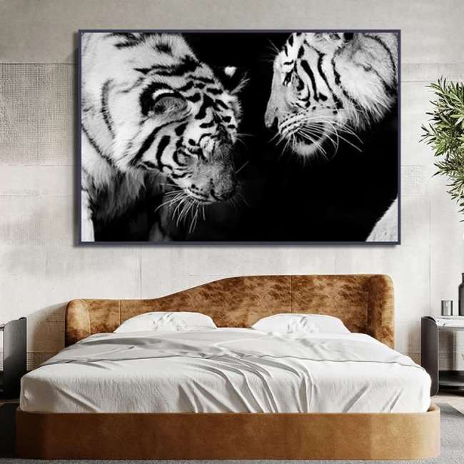 Tiger Painting Face