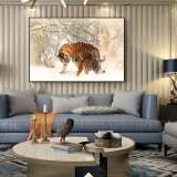 Mum And Cub Tiger Painting