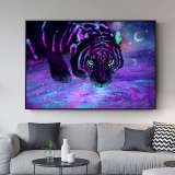 Canvas Wall Art Tiger