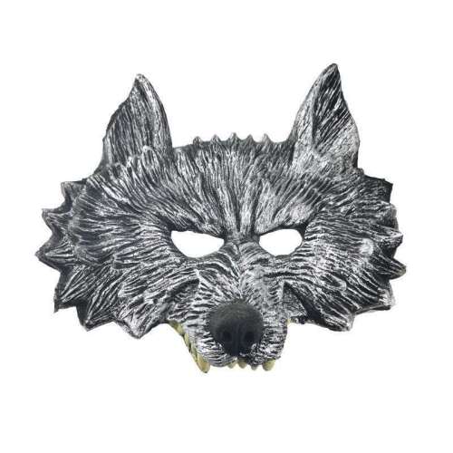 Halloween Wolf Face Mask Costume Cosplay Mask for Party
