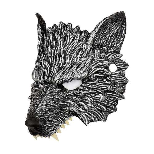 Black Wolf Mask