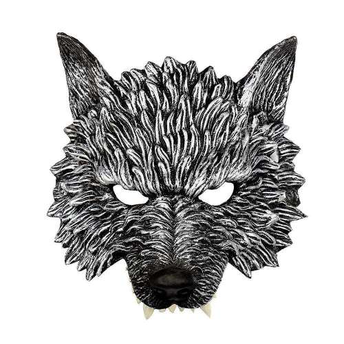 Black Wolf Mask