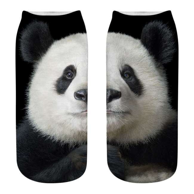 Panda Bear Socks