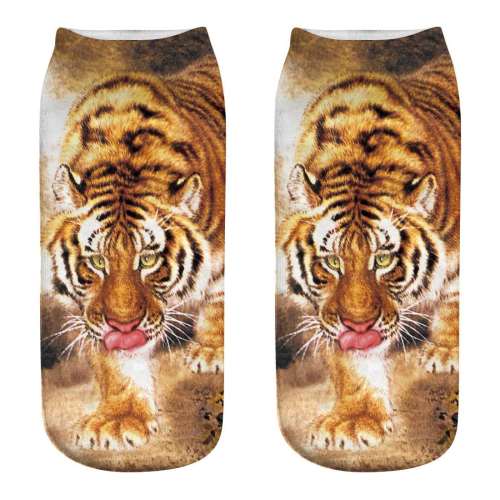 Tiger King Socks