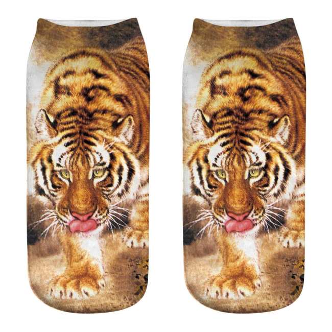 Tiger King Socks