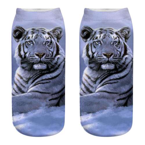 Tiger Socks Pattern