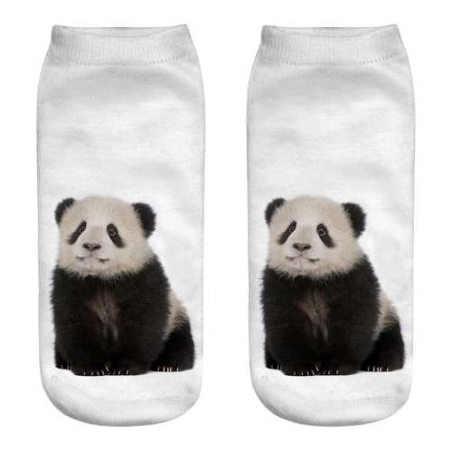 Cute Panda Socks