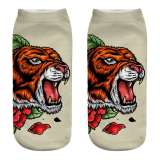 Tiger Roar Socks
