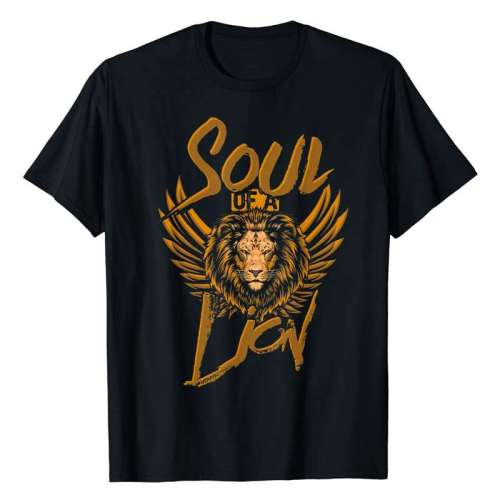Soul Of A Lion Shirt
