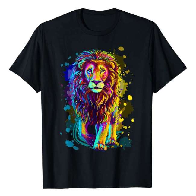 Walk In Love Lion Shirt