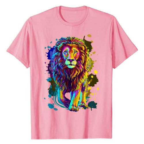 Walk In Love Lion Shirt