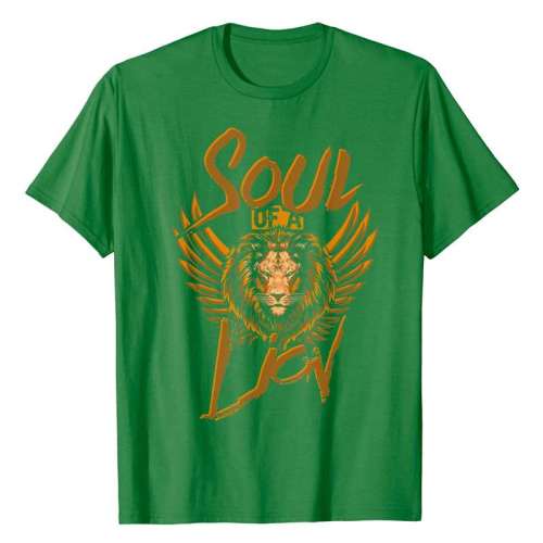 Soul Of A Lion Shirt