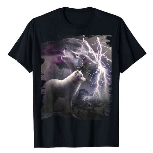 Wolf Lightning Shirt