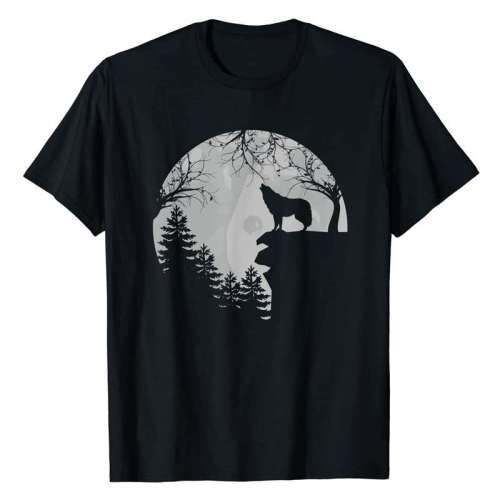 Mountain Shirt Wolf