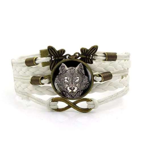 Wolf Head Bracelet