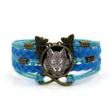 Wolf Head Bracelet