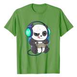 Cute Gaming Panda Shirt