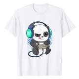 Cute Gaming Panda Shirt
