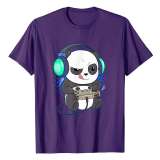 Cute Gaming Panda Shirt