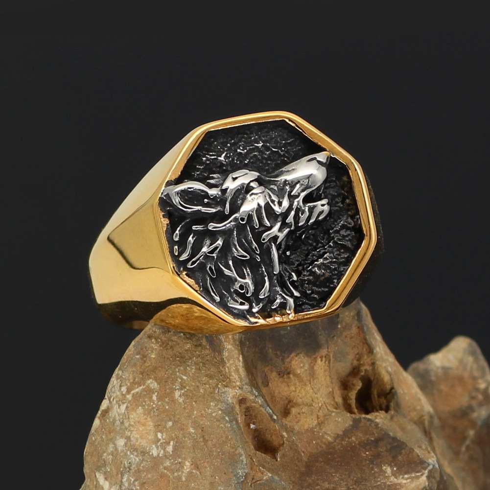 Celtic Wolf Ring TheWildLifeJewelry   2848400613deb0c0 