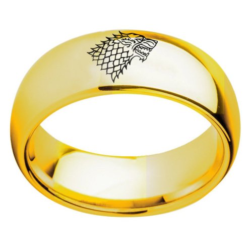 Game Of Thrones Wolf Ring